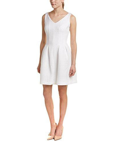 Taylor S ALine Dress, 6, White