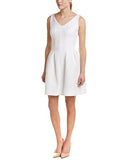 Taylor S ALine Dress, 6, White