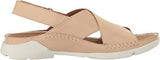 Tri Alexia Nude Leather Sandal