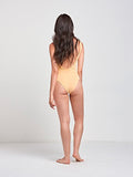 Sandy Lace Up One Piece Golden Hazed L Swimwear One Piece Golden Hazed