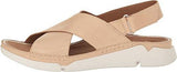 Tri Alexia Nude Leather Sandal