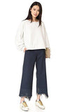 Rachel Comey Mingle Sweatshirt, Dirty White, Xs/S