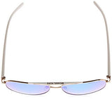 Michael Kors Hvar Rose Goldwhite Sunglasses