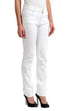 Jeans White Straight Leg Jeans Us 8 It 30;