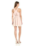 Surplice Dress Rose Smoke 6