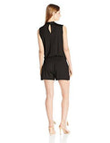 Giselle Must Have Jersey Romper Black Xsmall