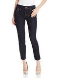 Clarissa Ankle Jeans, Dark Enzyme, 6