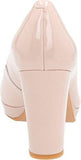 Kendra Sienna Pumpnude Patent Leatherus 7 M