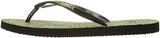 Classic Printed Ax Flipflop Nero 8 M Us