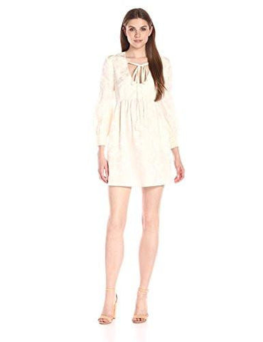 Chariot Dress, Ecru, 2