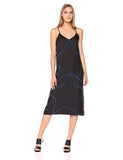 Star Slip Dress, Black, L