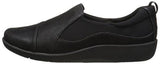 Cloudsteppers Sillian Paz Slipon Loafer Black Synthetic Nubuck 85 M Us
