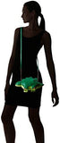 Betseysaurus Rex Crossbody, Green