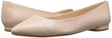 Nine West Onlee Leather Ballet Flat Pale Pink 75 M Us