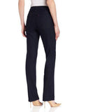 Nydj Hayden Straight Jeans Blue Denim 10