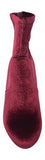 Briskv Ankle Bootie Burgundy Velvet 9 M Us