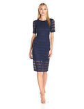 Lace Dress Deep Blue 4