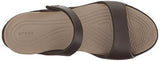 Cleo V Flat Sandal Espressomushroom 7 M Us