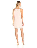 Eneration Ruffled Mini Dress Rose Smoke S