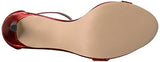 Stecym Dress Sandal Red 85 M Us