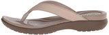 Capri Flipflop Chaiwalnut 9 M Us