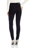 Levi Slimming Skinny Jean Blackened Ash 65% 17% Polyester 16% Viscose 2% Elastane 29Wx30L