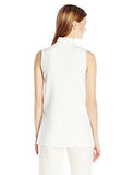 Jaya Sleeveless Colette Doubleluxe Top With Embellishment White Wash 6