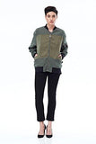 Hudson Oversized Gene Utility Bomber Jacket Utility Remix W755Tlz Urem M