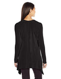Karen Kane VNeck Handkerchief Tunic, Black, L