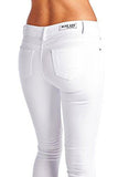 Multistyle Denim And Skinny Pants 7 Jp0048_White