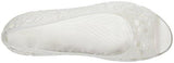 Isabella Jelly Flat Oyster Glitter 9 M Us