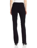 Barbara Bootcut Jeans, Black, 12