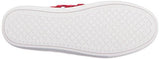 Steve Madden Lancer Fashion Sneaker Red 85 M Us