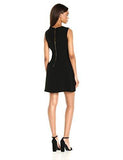 Krause Dress, Black, 6