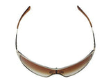 Dart Sunglasses Polished Gold, Brown Gradient