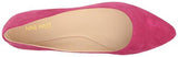 Nine West Speakup Suede Ballet Flat Pink 65 M Us
