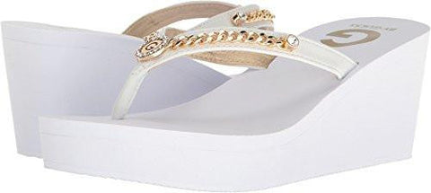 G By Guess Statuz White Shoe