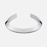 Bell Cuff In Sterling Silver Silver M