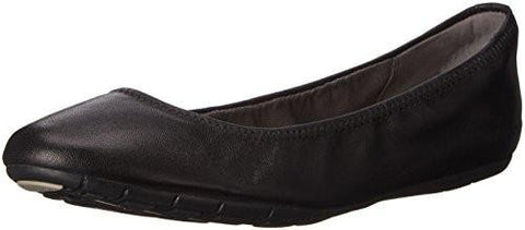 Zerogrand Stagedoor Stud Ballet Flat Black 65 B Us