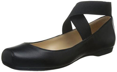 Mandalaye Ballet Flat,Black,8 M Us