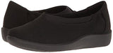 Sillian Jetay Flat Black Perf Textile 8 W Us