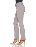 Petite Size Marilyn Straight Leg Jeans In Luxury Touch Denim, Mineral, 4P