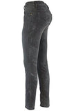 Jeans Stretch Cotton Skinny Jeans, Us 25, Grey