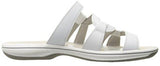 Brinkley Lonna Slide Sandal White 11 M Us