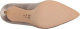 Heidi Light Grey Satin Sandal