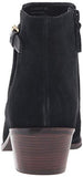 Willette Ii Ankle Bootie Black Suede 10 B Us