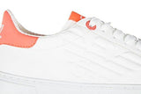 Shoes Leather Trainers Sneakers Classic Up White Us Size 6 288046 7P299 00010