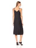 Star Slip Dress, Black, L
