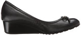 Tali Grand Lace Wedge Pump 40Mm Black 7 B Us