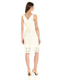 Lacestain Combo Racer Back Fit &Flare White 8